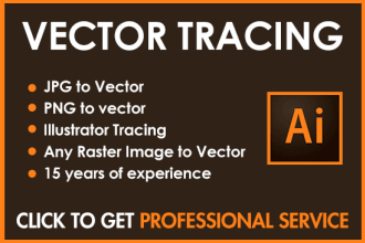 trace, edit, and create anything in adobe illustrator