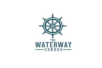 design nautical logo for a new condo