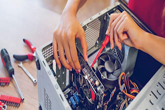 do computer hardware troubleshooting