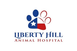 design patriotic or texan vet clinic logo
