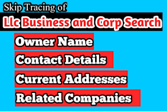 real estate leads and bulk skip tracing for you