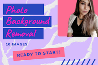 remove backgrounds from your photographs