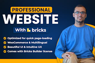 build blazing fast wordpress website with bricks builder