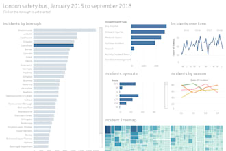 make a professional reports and dashboards