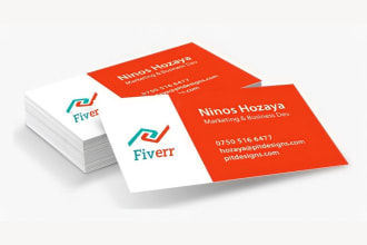 design business card or visiting card