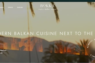 design restaurant website on wordpress with online ordering