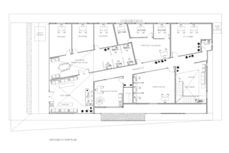 do architectural floor plan and autocad working