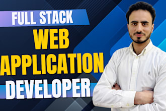 develop full stack web application, laravel web application, web app