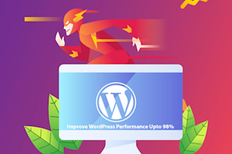 fix and design a wordpress website