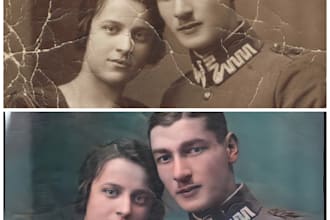 colorize your photo and clean it