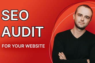 provide a professional SEO audit of your website