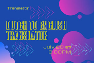 do translate dutch to english language