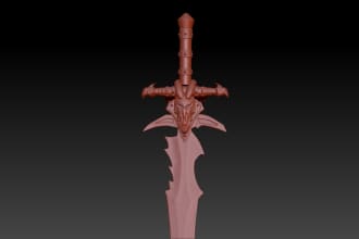do 3d sculpting and modeling in blender and zbrush