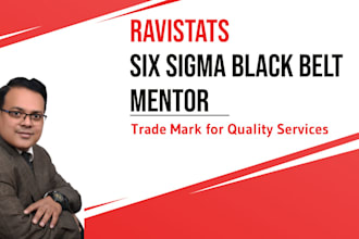 mentor six sigma black belt projects for bottom line savings