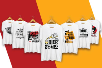 do new modern creative typography, logo, tshirts, hoodies and sweatshirts design