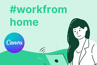 create editable templates using canva