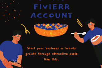 originate professional insta and fb posts  for your brand