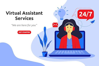 be your reliable and skilled virtual personal assistant