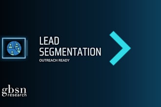 segment your lead list for targeted outreach