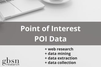 provide current poi data from any country in the world