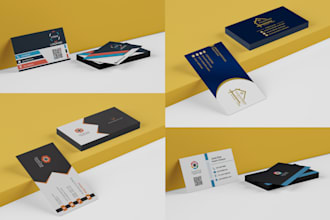 do unique business card design