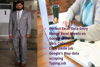 master data editor and typist