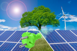 assist in environmental science, energy papers and articles
