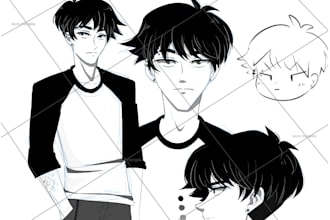 do a model sheet for you