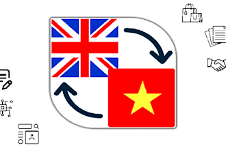 offer english and vietnamese translation service