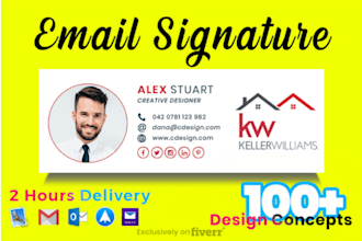create email signature or clickable email signature