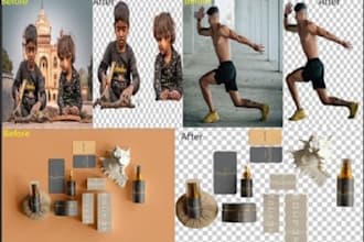 remove and change photo background professionally