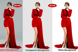 bulk product photo fashion model image photoshop editing, background remove