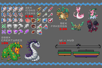 draw pixel art for you