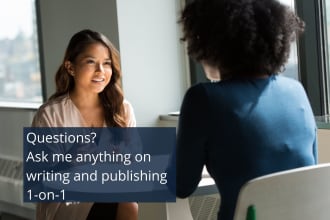 answer your writing or publishing questions one on one