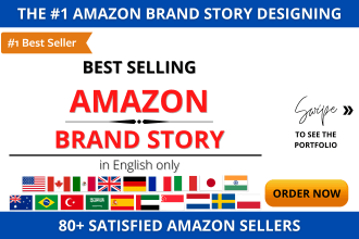 create brand story for your amazon listing