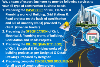 engineering solutions, civil, electrical and plumbing