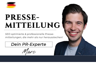 craft premium SEO press releases in german for maximum attention
