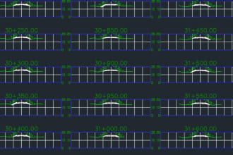 do geometric design of roads in autocad civll 3d