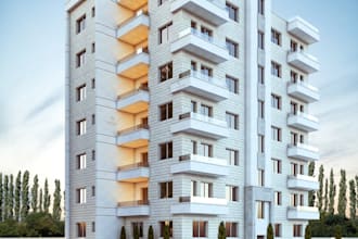 architectural design and rendering