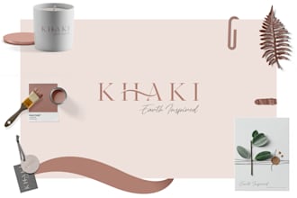 do luxury fashion clothing and beauty logo design