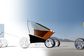 create concept car drawings or 3d models