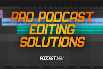 edit, mix, and master your podcast effectively