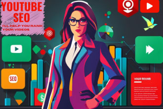 be your youtube video SEO specialist for monetization