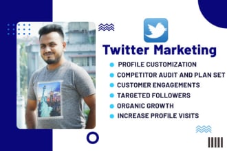 do twitter marketing to increase followers and engagement