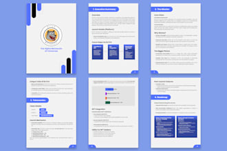 design a professional whitepaper for your crypto project