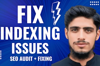 fix google search console errors which are preventing website from indexing