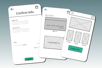 create a UX wireframe