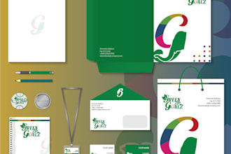 design your brand identity for business logo with branding