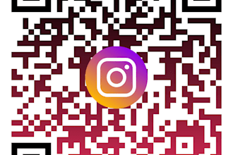 create a professional qrcode