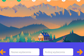 tailwindcss interfaces and pages